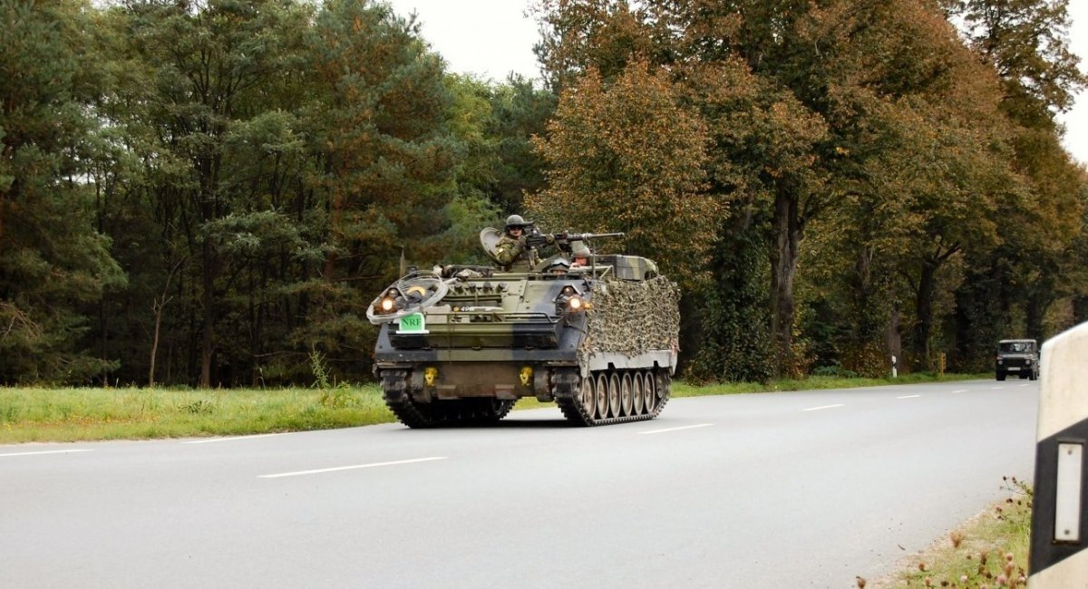 Danish M113G3DK is an armored personnel carrier of an M113 type / Open source illustrative photo