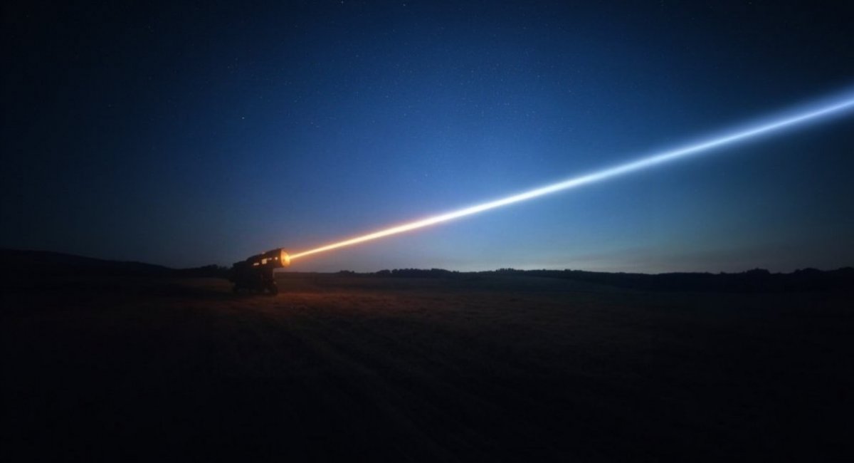 An AI-generated image of a conceptual combat laser / open source