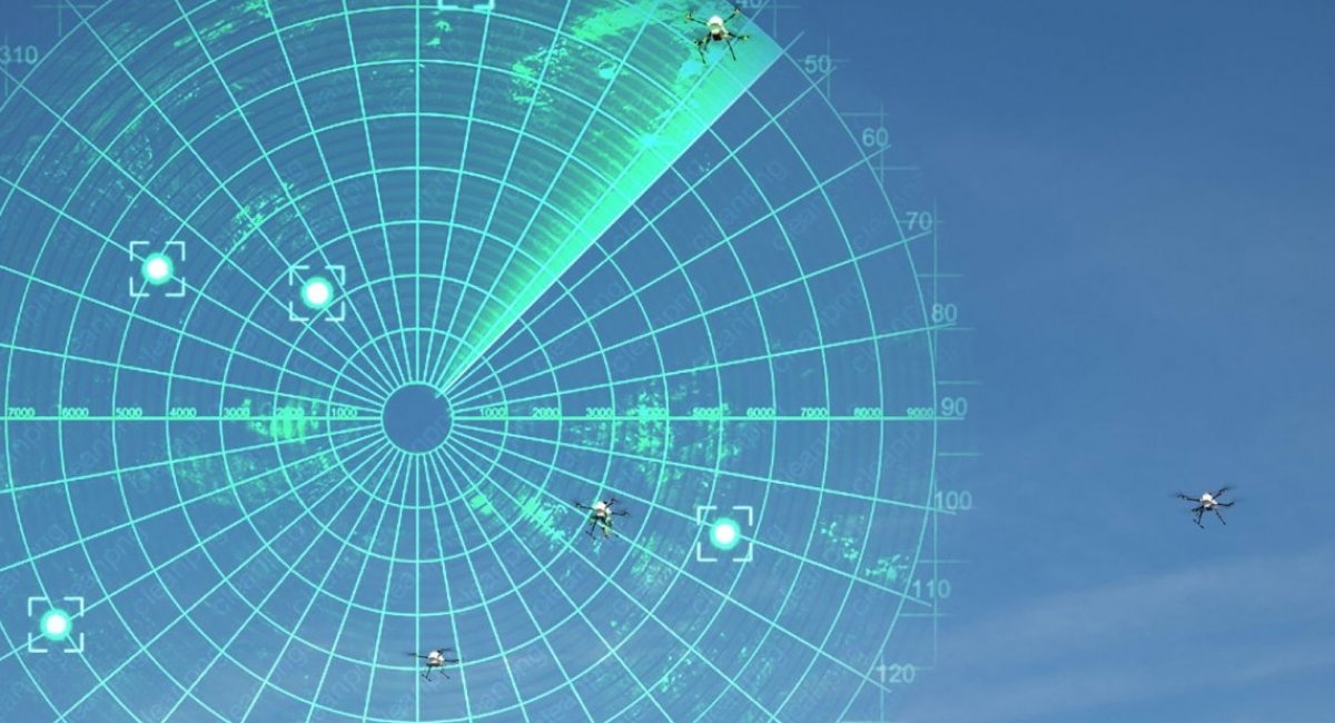 EU's Drone wall concept / Open-source image