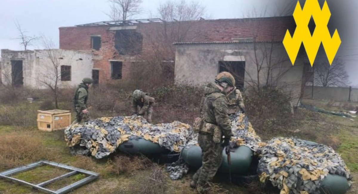 Ukrainian Warriors Destroy russian Boat Depot in Kherson Region: Partisan Report 