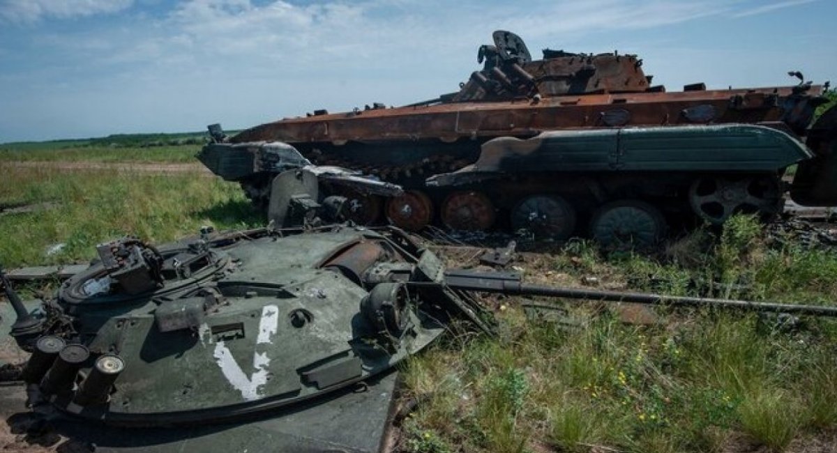 The russians are facing non-stop military losses on Ukrainian soil / open source