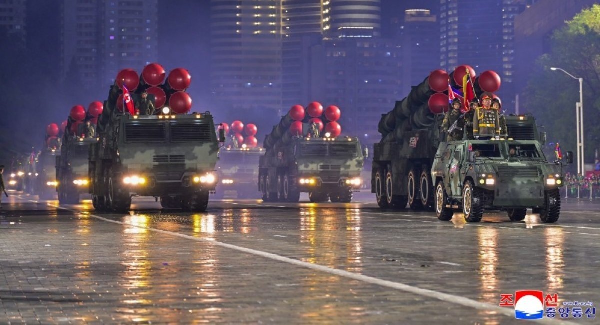 ​North Korea's Parade Reveals Weapons russia Might Want Next