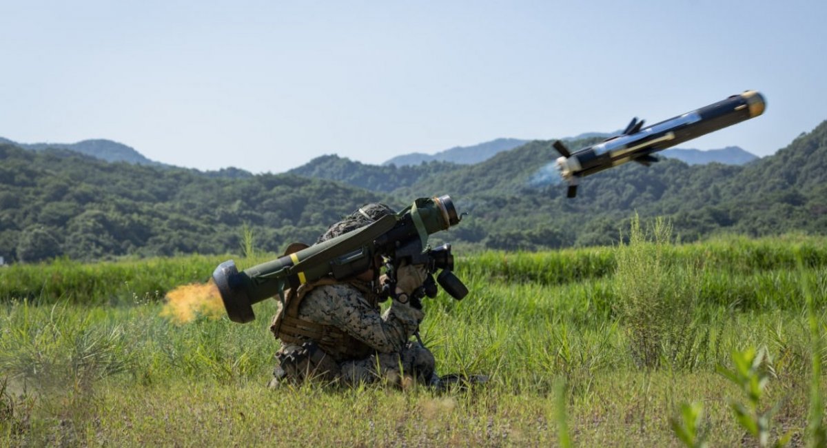 The FGM-148 Javelin system / Photo credit: U.S. DOD