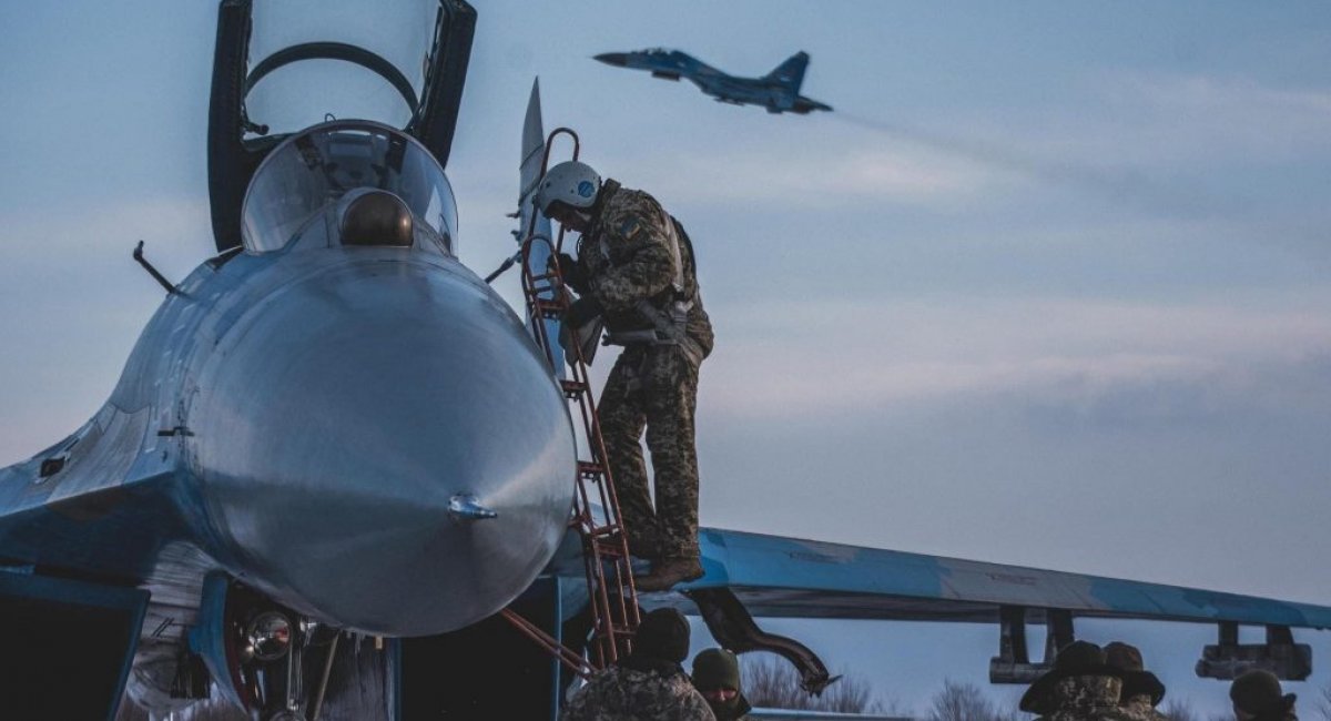 Photo for illustration / Ukraine’s jet pilot off for a training flight. Air Force Command of UA Armed Forces/ Facebook