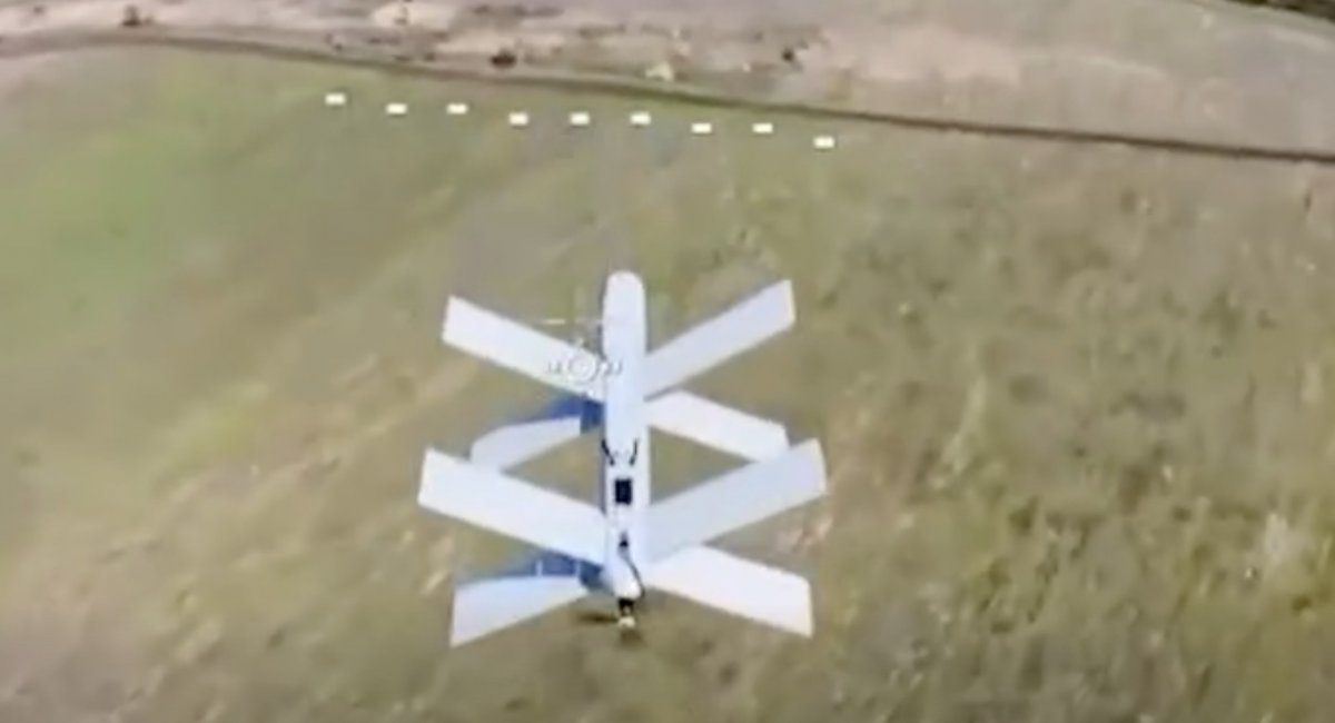russian Lancet drone / screenshot from video 