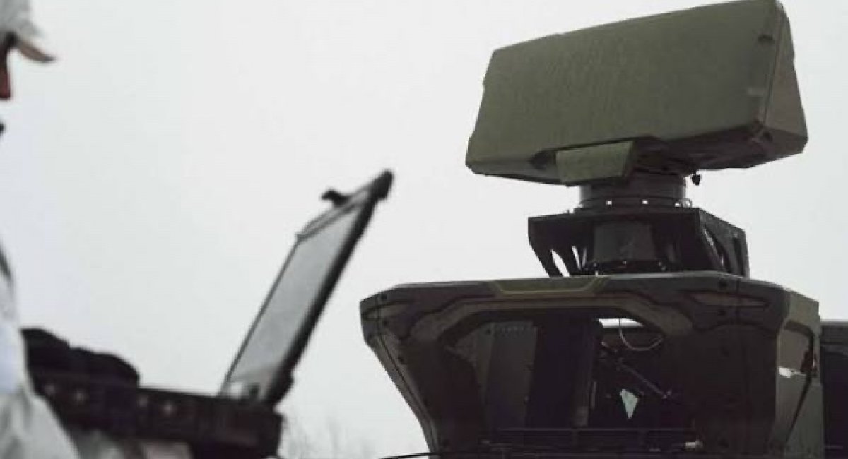 Swedish Giraffe radar / Photo credit: Saab