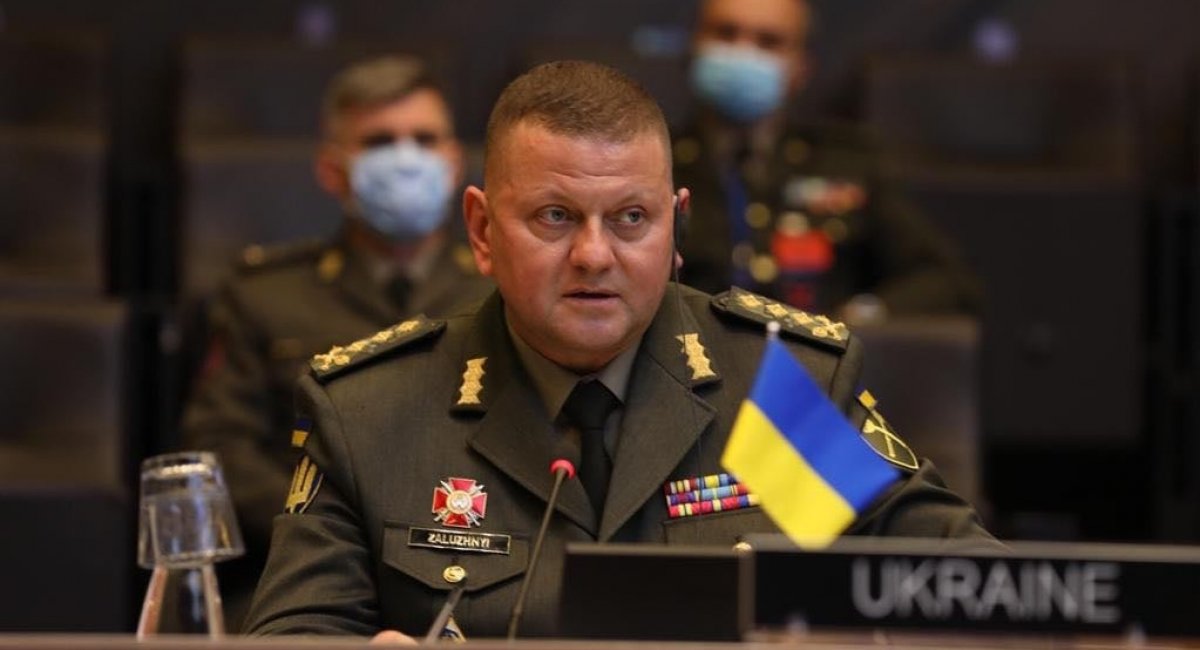 Commander-in-Chief of the Armed Forces of Ukraine Lieutenant General Valerii Zaluzhnyi  / Photo credit: General Staff of the Armed Forces of Ukraine