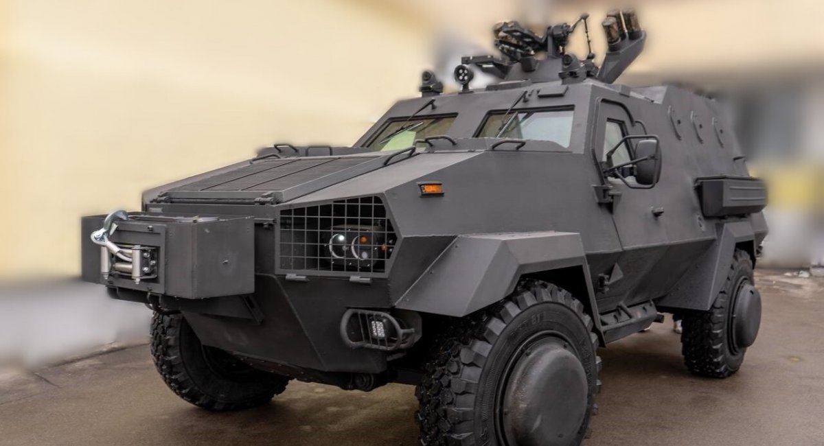 The Dozor-B armored vehicle / Photo credit: The Defense Intelligence of Ukraine