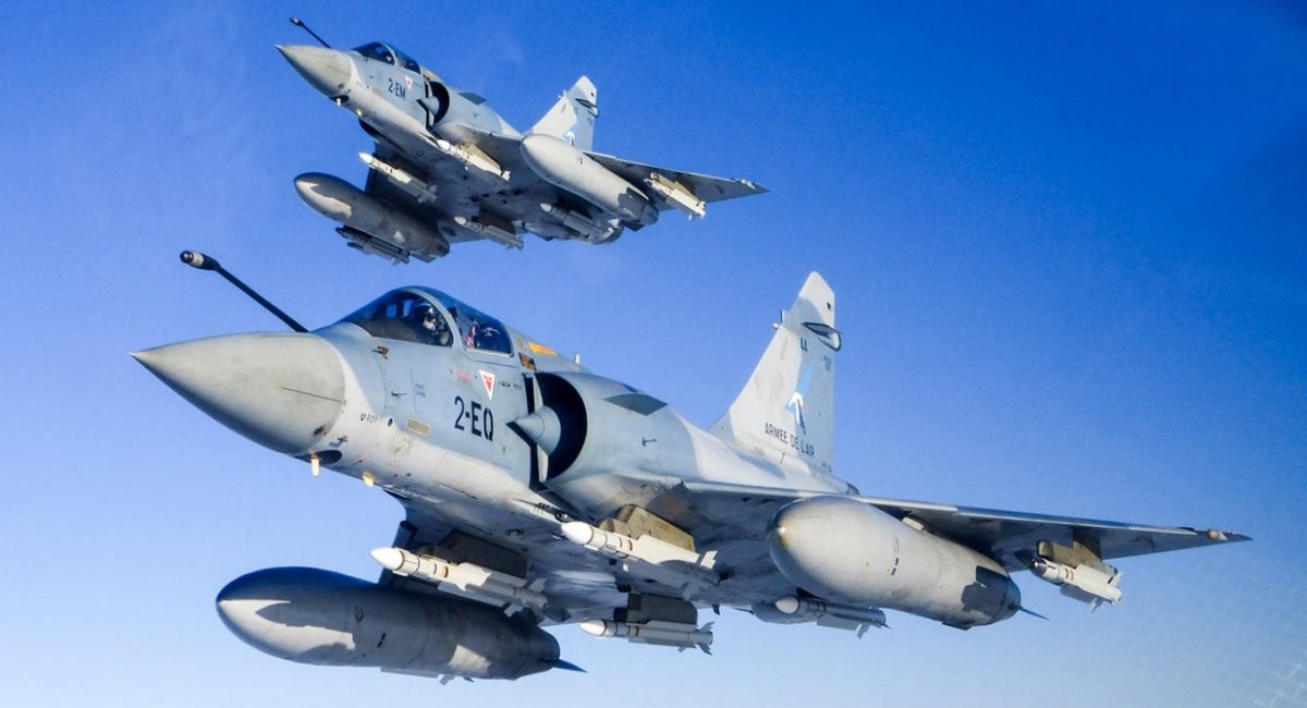 The Mirage 2000-5 jets / Photo credit: Armée de l’Air et de l’Espace