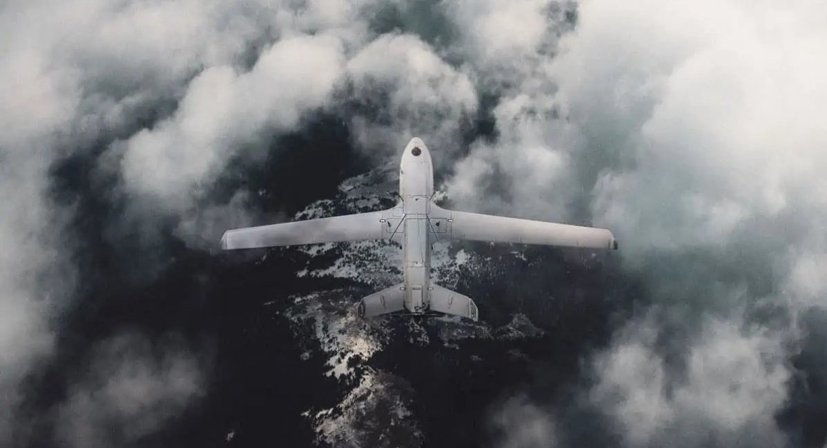 The AR3 drone / Photo credit: Tekever