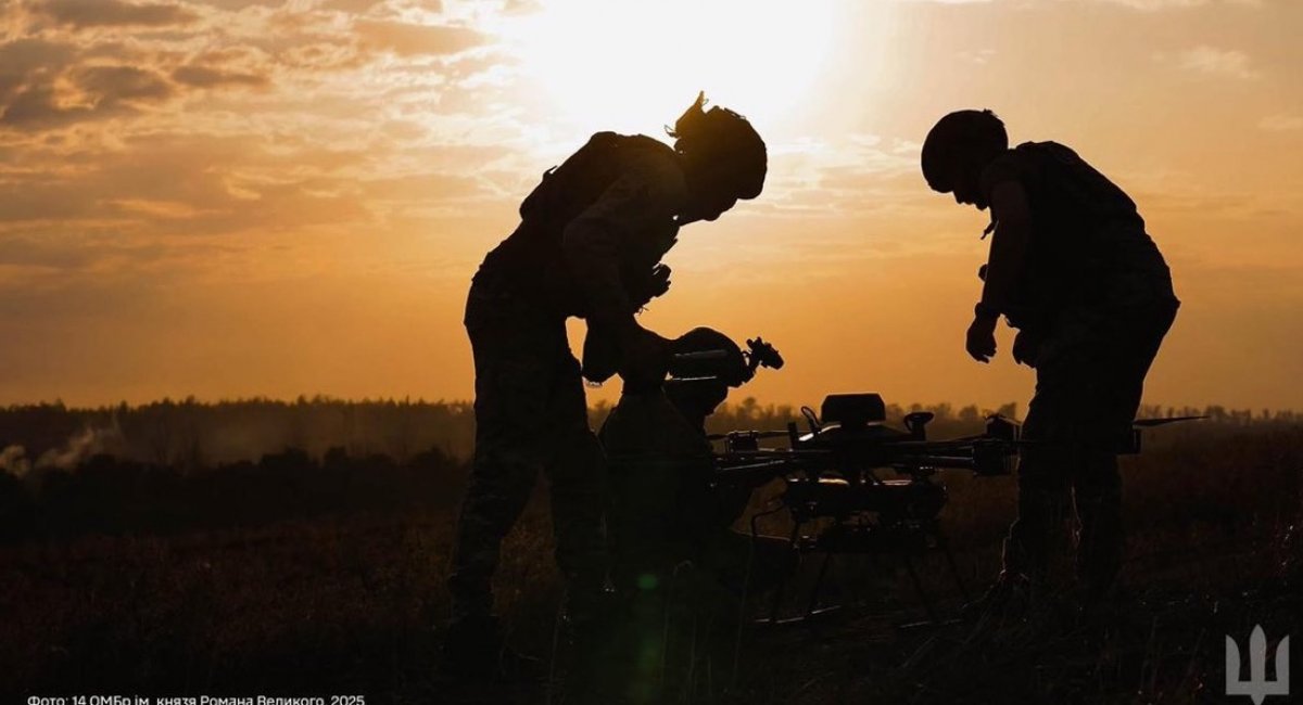 Armed Forces of Ukraine continue to destroy russians on land, in the air, and at sea / Photo credit: 14th Mehanized Brigade of the Armed Forces of Ukraine