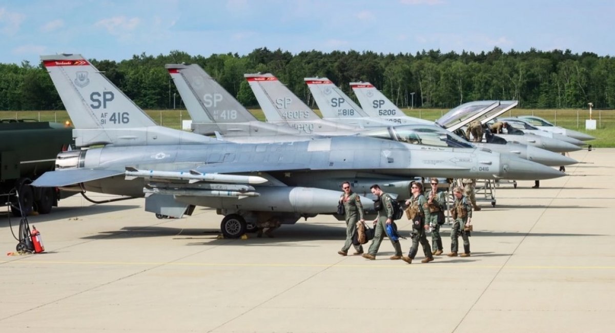 F-16 / Photo credit: DVIDS