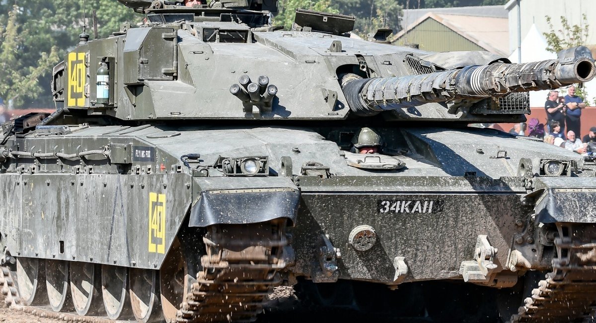 Challenger 1 main battle tank / Illustrative photo credit: David Hull