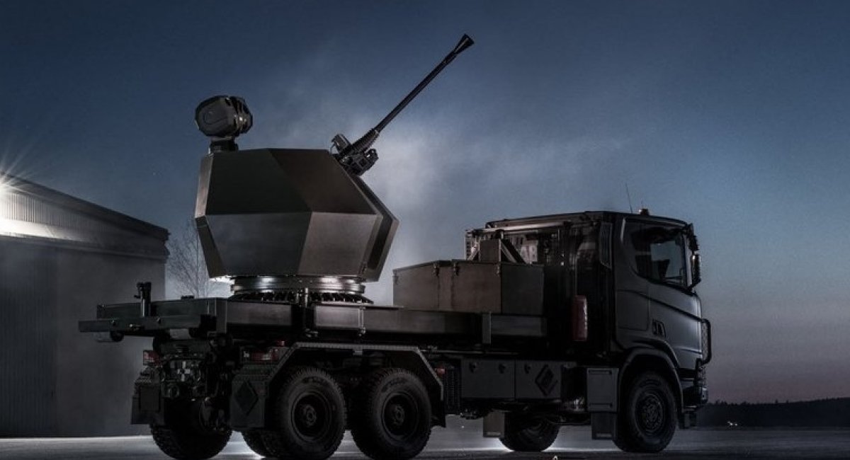 Tridon Mk2 air defense system, set to be delivered to Ukraine, / Photo credit: BAE Systems