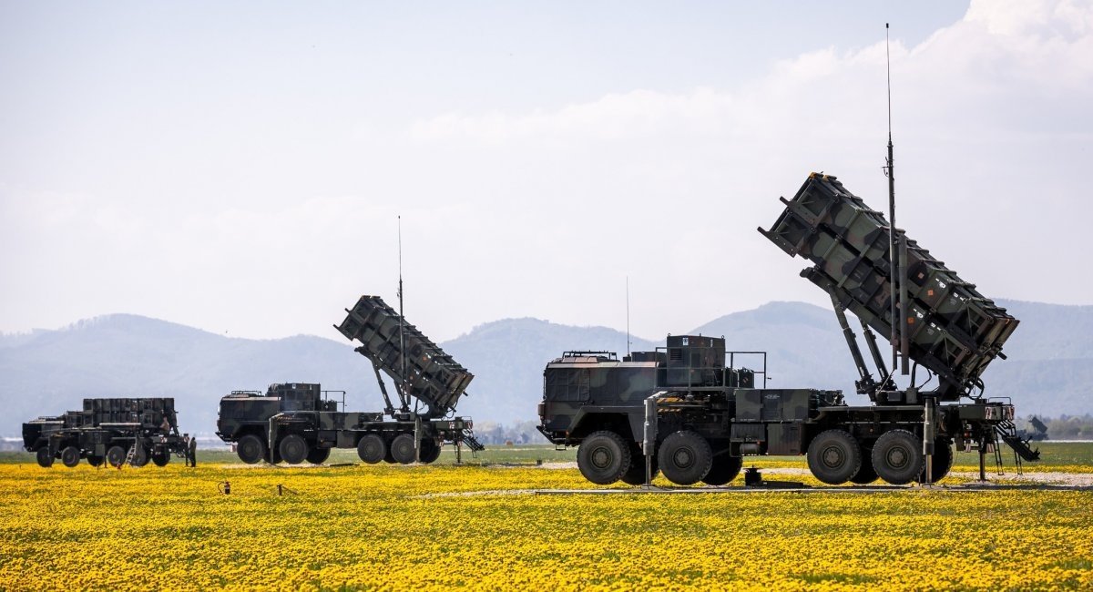 The MIM-104 Patriot is a surface-to-air missile system / Open source illustrative photo