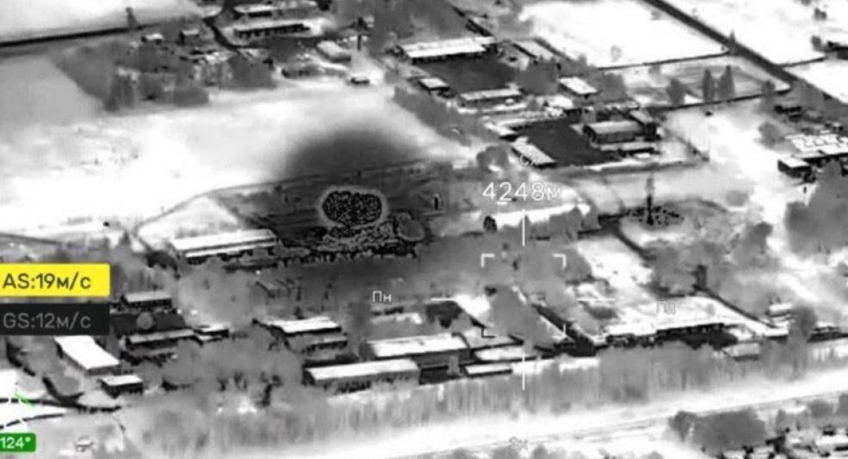 Ukrainian drones struck two large ammunition depots on the night of August 19 / Image credit: hromadske