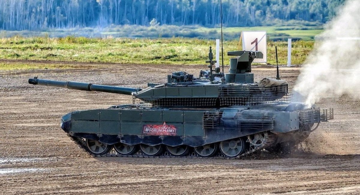 The T-90M Proryv / Illustrative photo from open sources