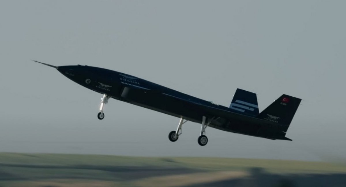 Kizilelma PT-4 UCAV / Photo credit: screenshot from Baykar video