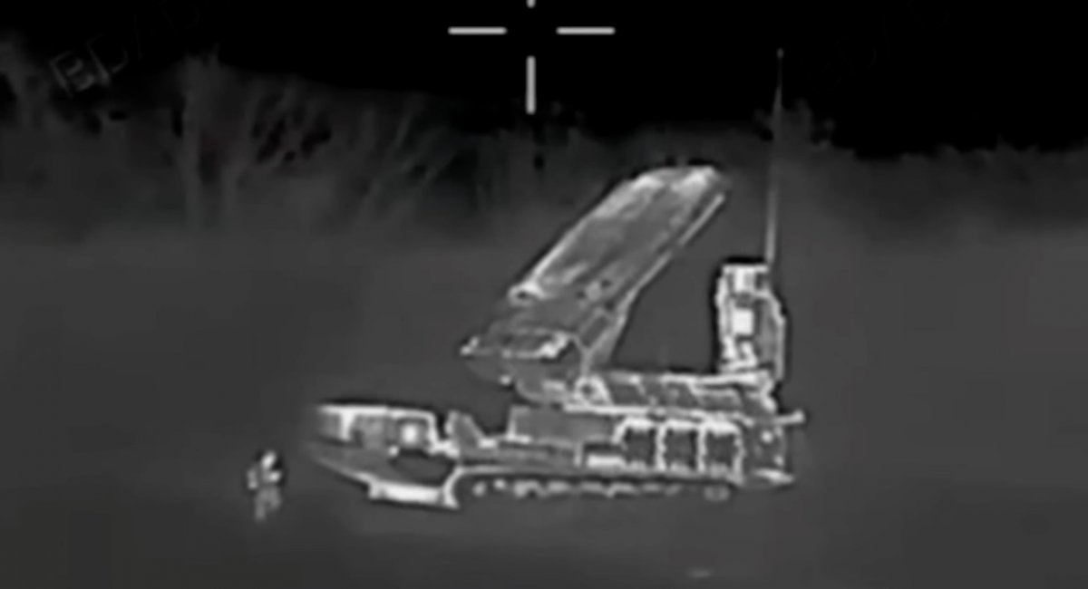 The 9S32 radar / screenshot from video 