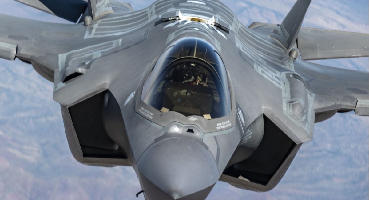 The F-35 fighter / Photo credit: The U.S. Air Force