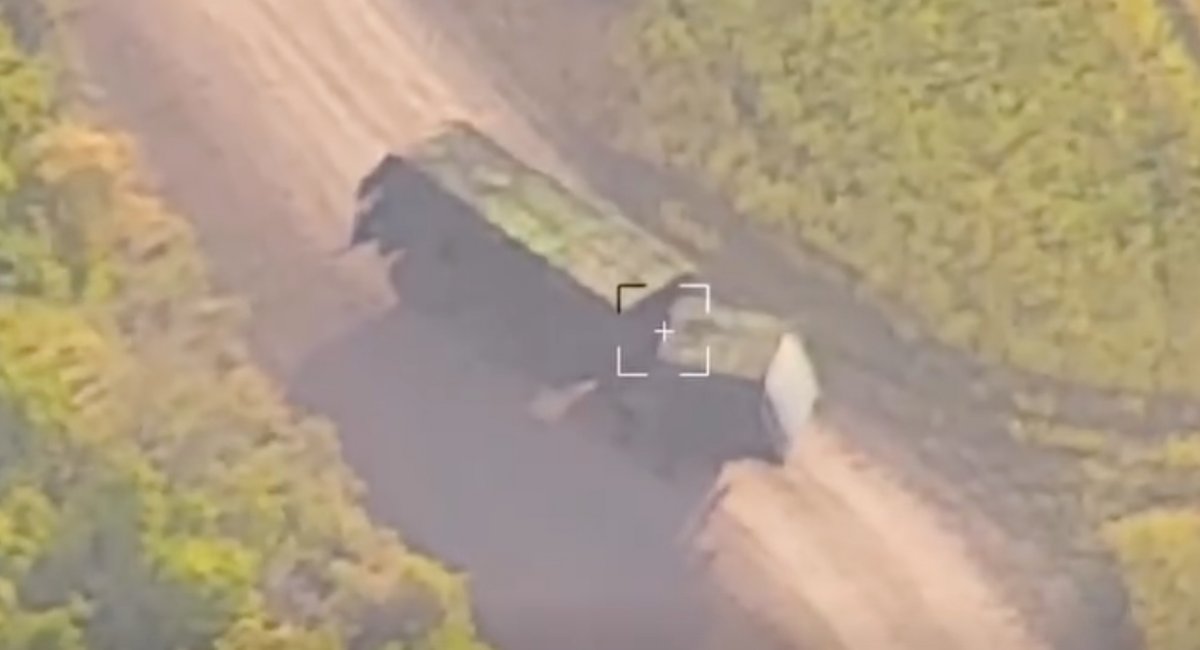 russian Irbis counter-battery radar / Screenshot from video 