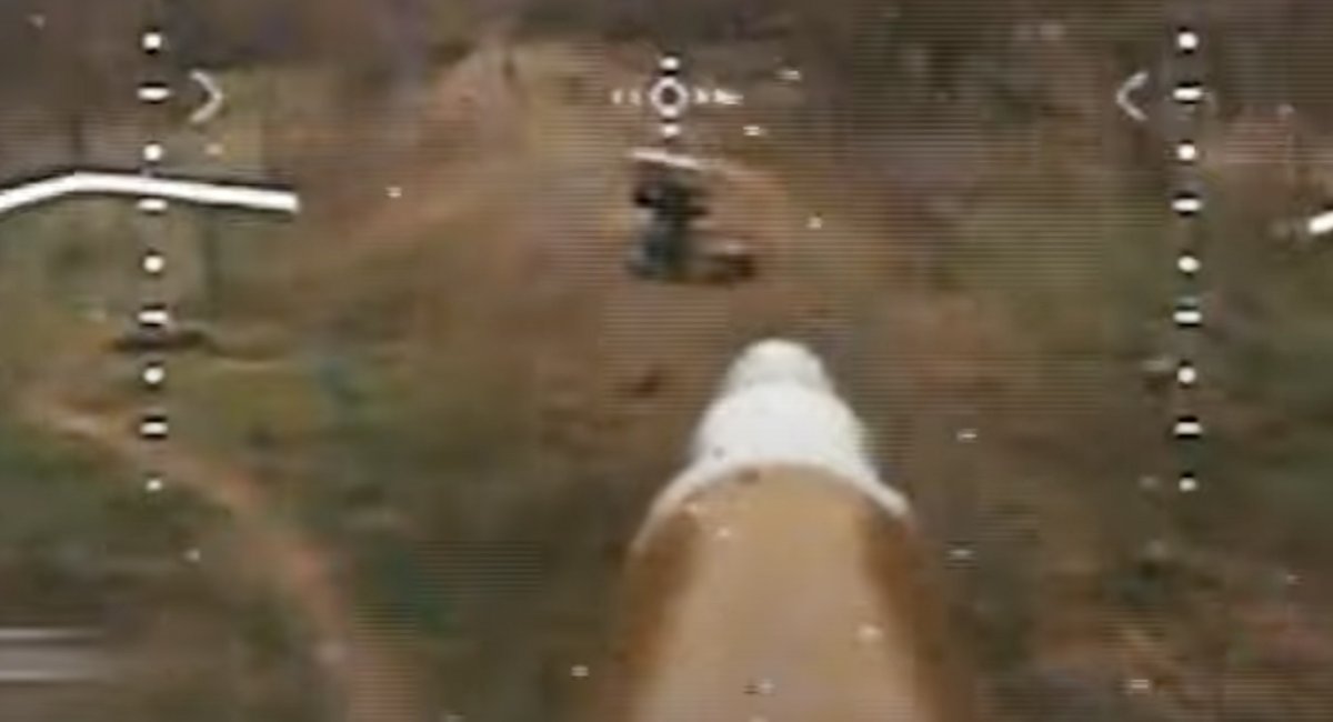 russian Garmon radar / screenshot from video 
