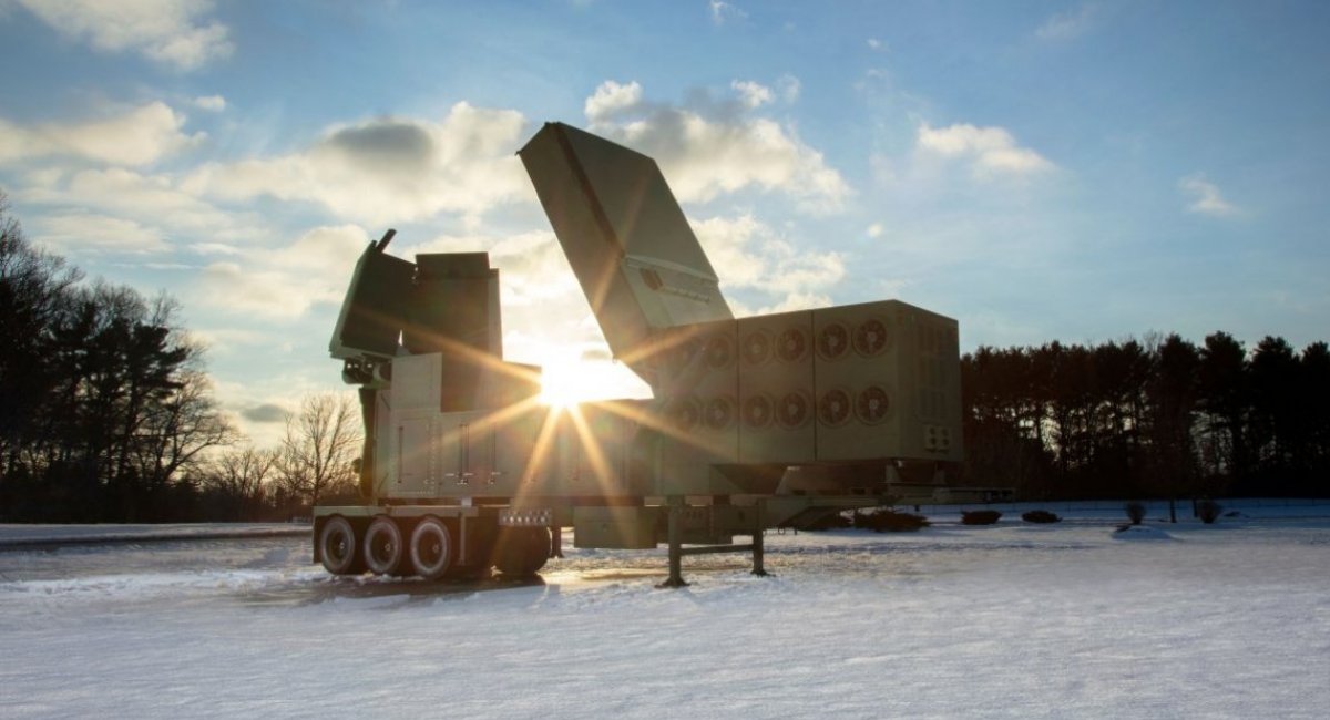 The LTAMDS radar / Photo credit: Raytheon