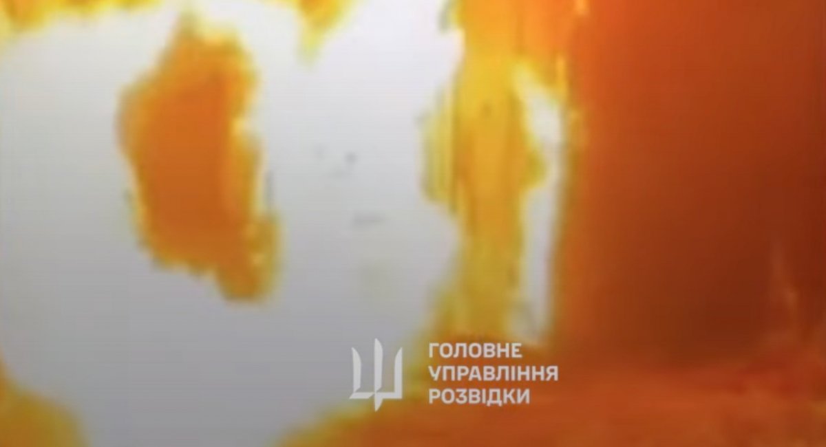 March 2025 marked a sharp escalation in railway sabotage targeting russian logistics / screenshot from video 