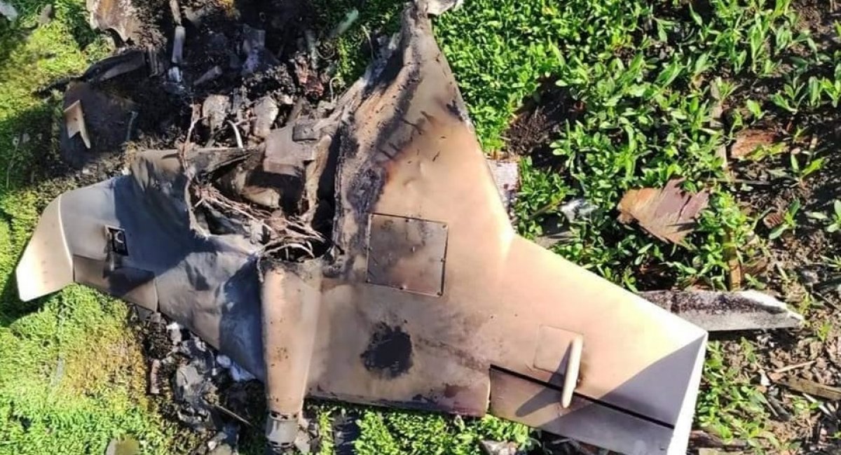 Russian drone Cub-UAV, that was destroyed in Ukraine / Photo General Staff