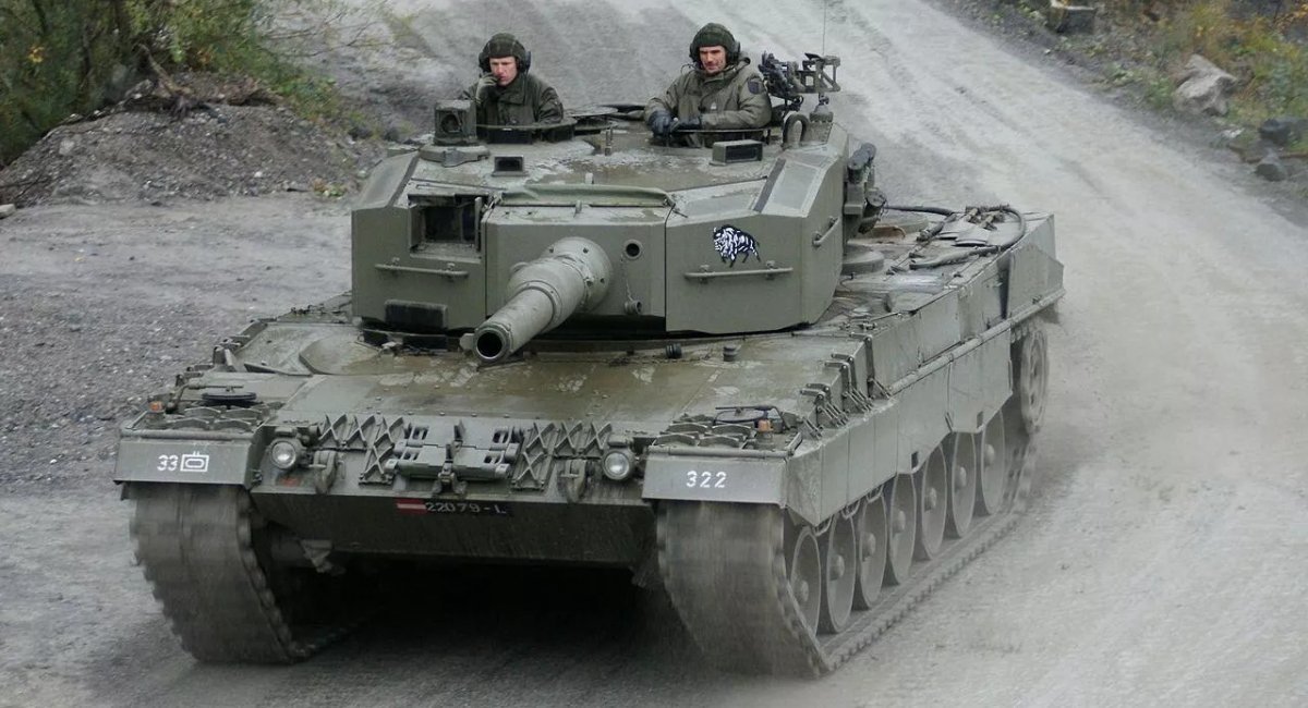 Leopard 2A4 / Open source illustrative photo