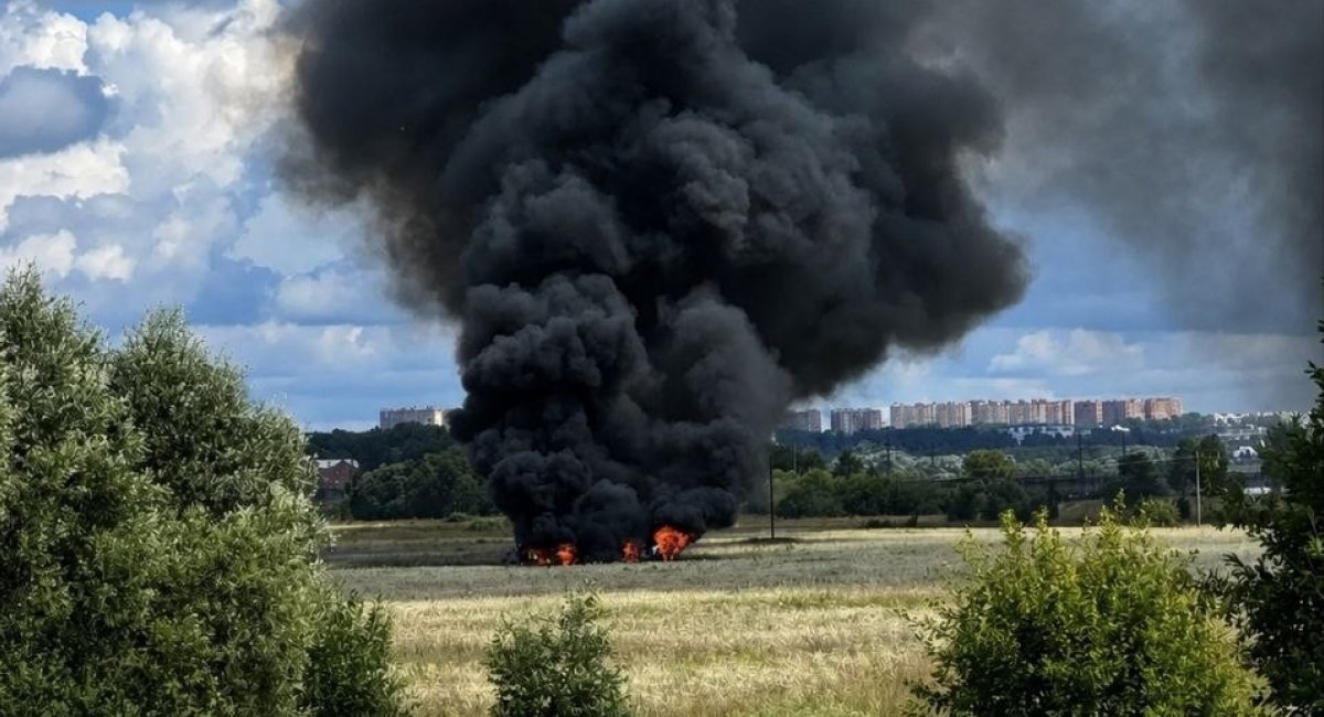 ​How Ukrainian Cyber Operation May Have Led to Downing of russian Su-57 Near Moscow
