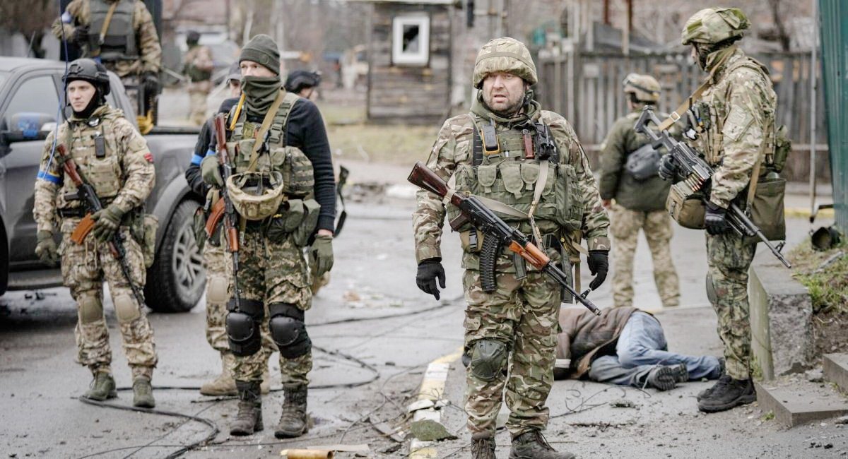 Ukrainian forces have liberated Bucha and Irpin, where Russian atrocities have appalled the international community