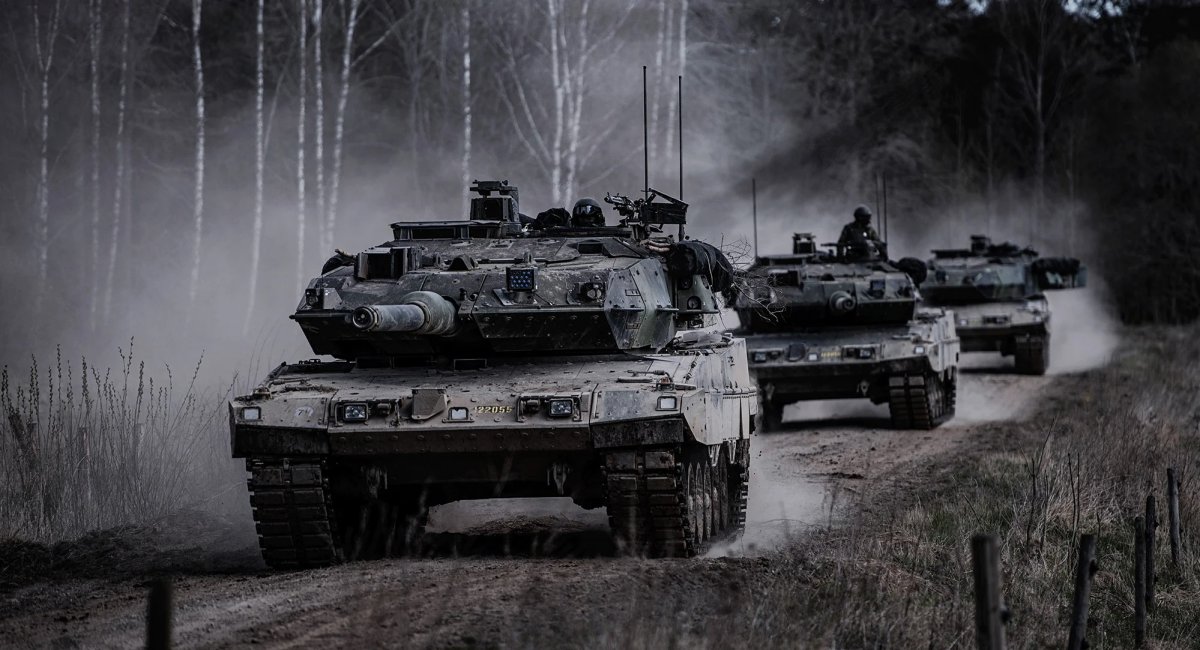 Illustrative photo: Swedish Stridsvagn 122 tank during an exercise / Photo credit: Joel Thunberg, Swedish Armed Forces.