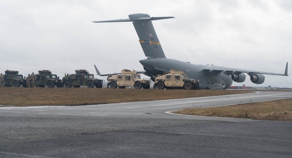 USAF C-17 from the 437th Airlift Wing in Rzeszów, summer 2022  / Illustrative photo credit: U.S. Department of Defense