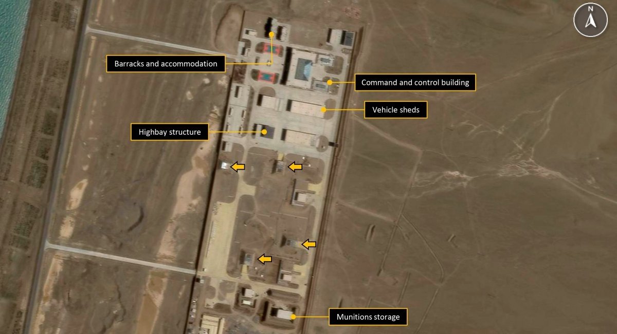 ​China Hides Air Defense Systems in Concrete Bunkers with Sliding Roofs to Counter U.S. Barracuda Missiles