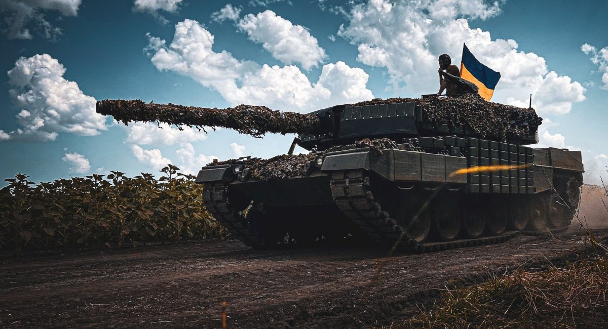Illustrative photo: Ukrainian Leopard 2A4 on the frontline of the russo-Ukrainian War / Photo credit: General Staff of the Armed Forces of Ukraine
