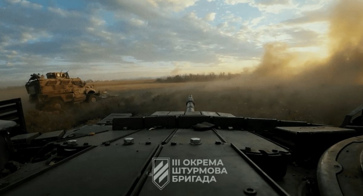 The 3rd Brigade’s successful assault weakens russian 20th Army and advances nearly 2 square kilometers / screenshot from video 