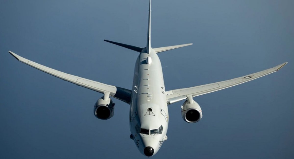 P-8A Poseidon patrol and anti-submarine aircraft / Photo credit: U.S. Departament of War