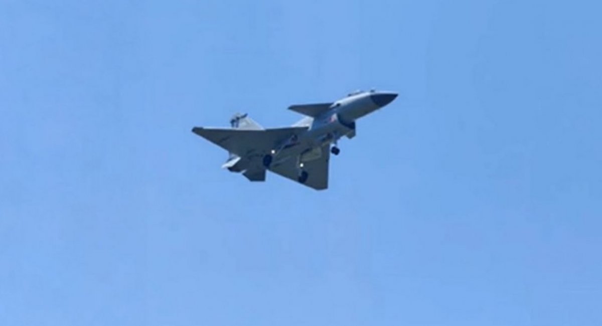 The J-10CE jet for Uzbekistan Air Force / open source 