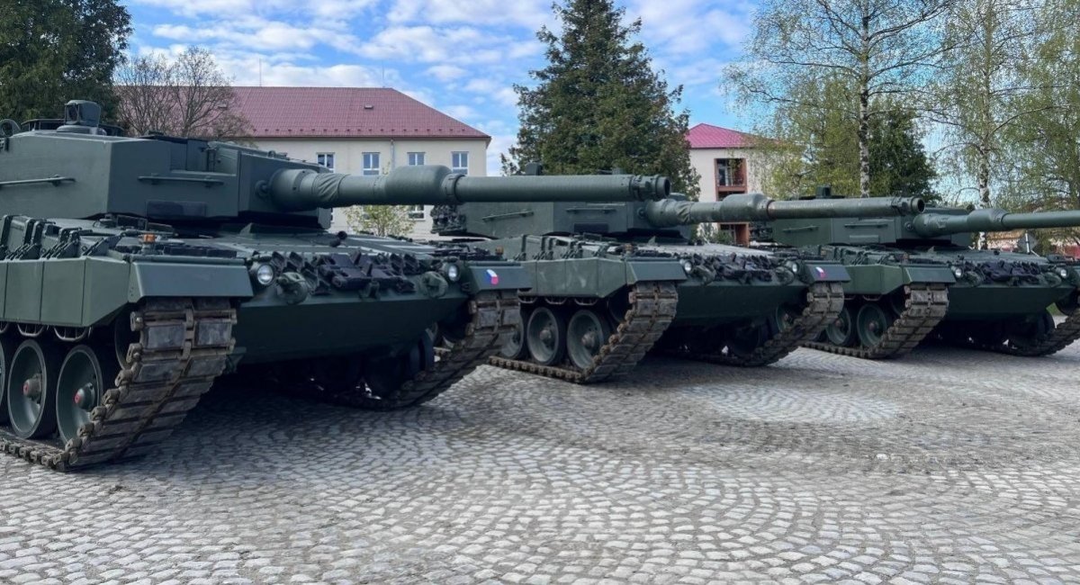 Leopard 2A4 of the Czech Armed Forces / Open-source photo