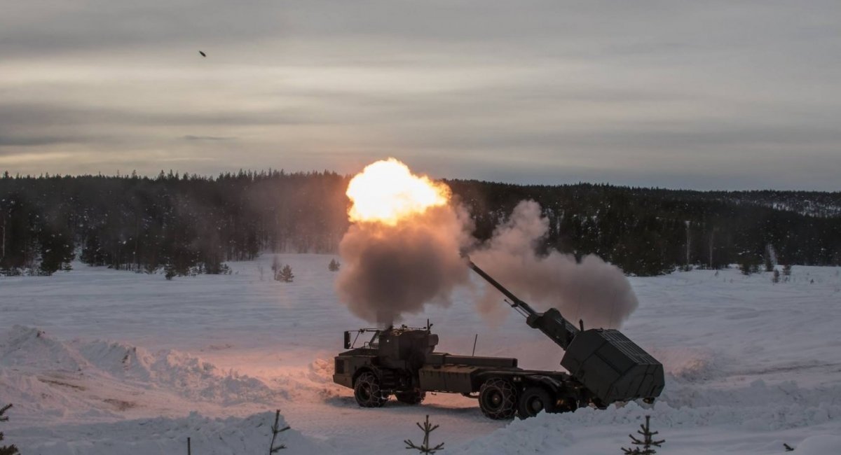 Archer self-propelled artillery system live fire tests / Open source photo