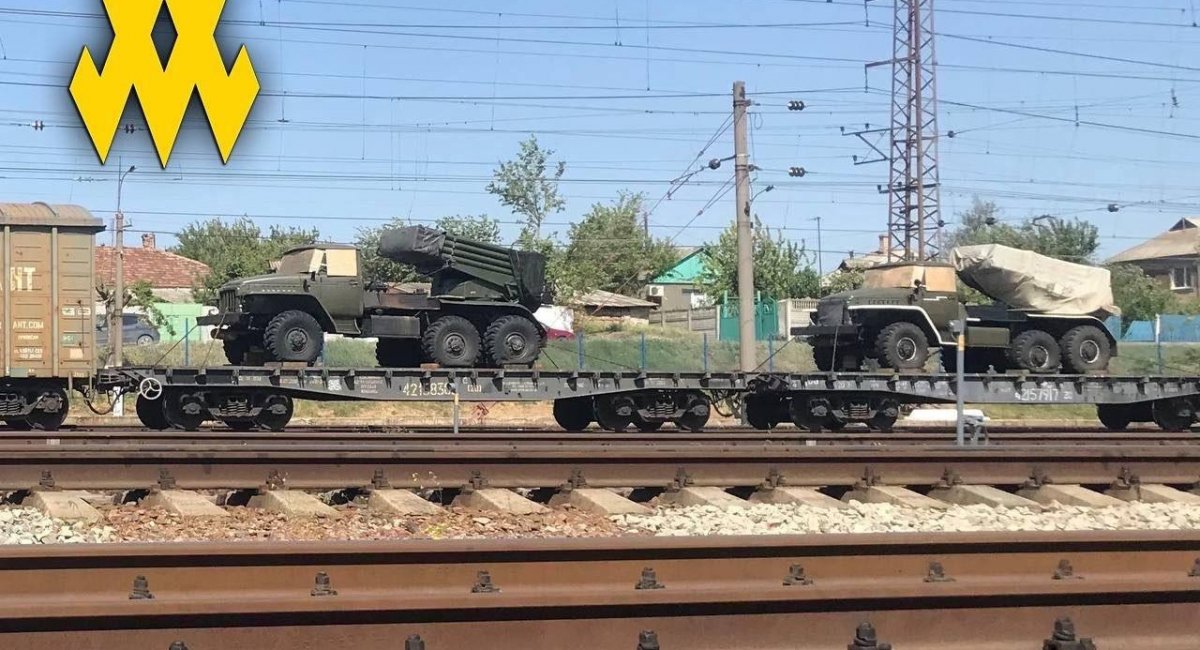 BM-21 Grad multiple rocket launchers / Photo credit: the Atesh partisan movement