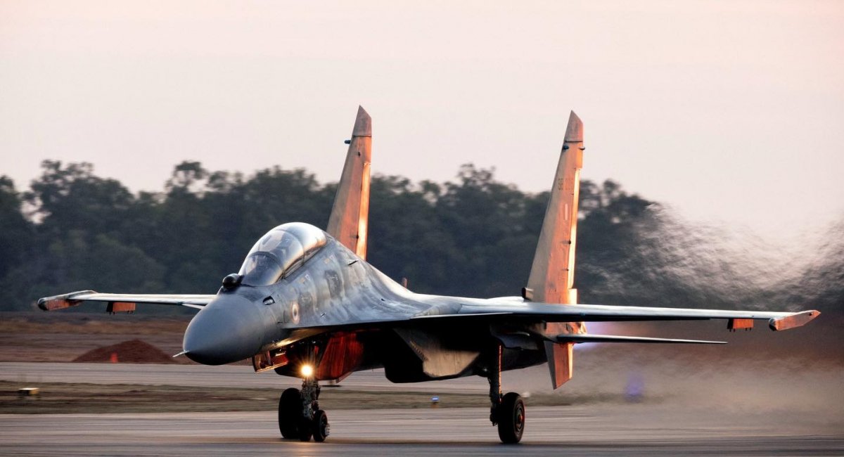 Su-30MKI of the Indian Air Force during the Pitch Black 2024 exercise in Australia / Photo credit: Australian High Commission, India and Bhutan