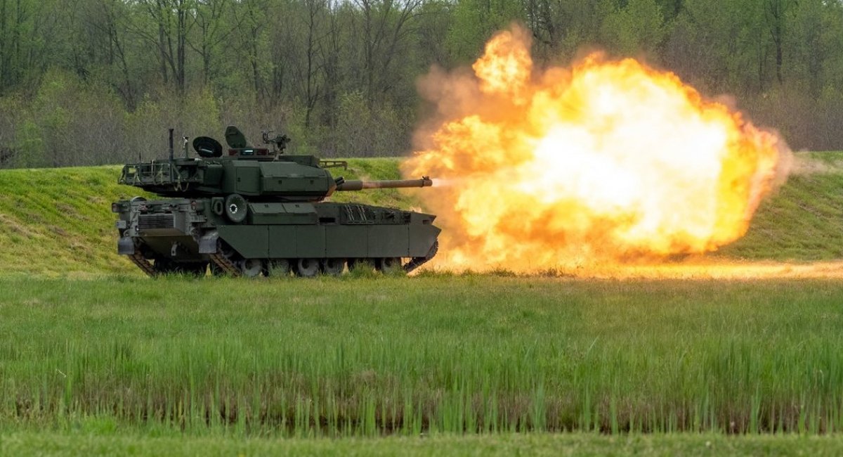 M10 Booker light tank / Open source photo