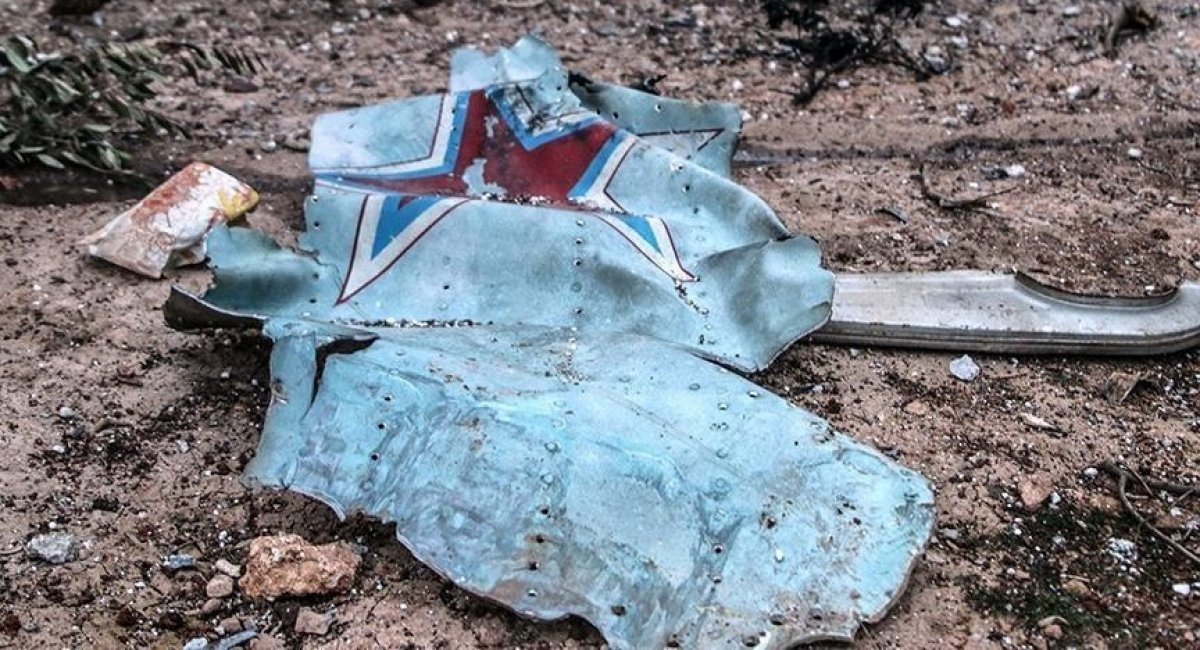 The Ukrainian Air Force shot down a russian Su-25 fighter / Illustrative photo