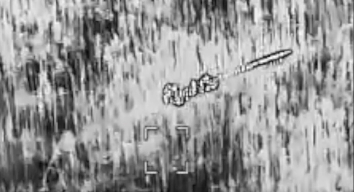 The TOS Solntsepyok heavy flamethrower system / screenshot from video 