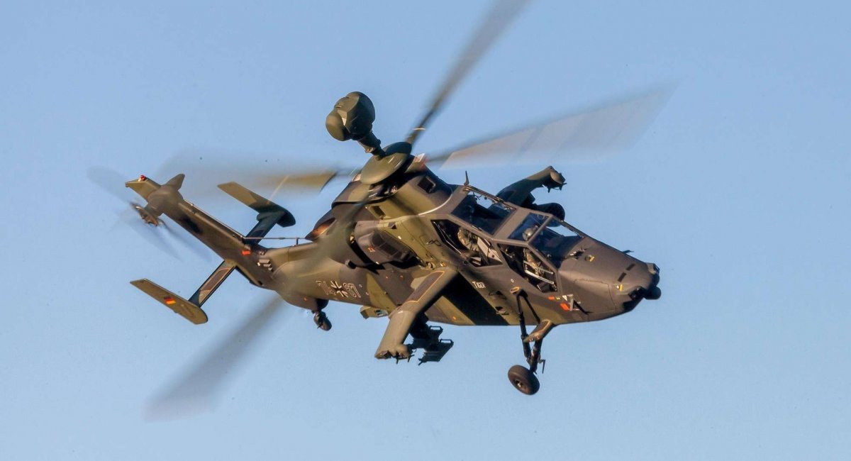 Tiger attack helicopter / Illustrative photo credit: Bundeswehr