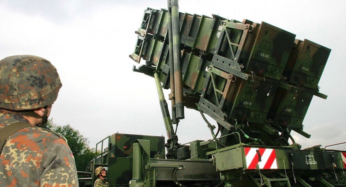 Patriot missile defense launcher of the German Armed Forces / Photo credit: Bundeswehr