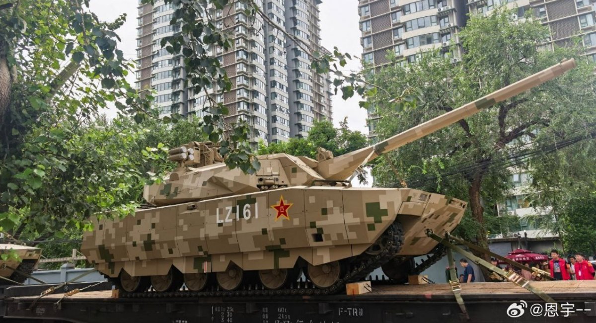 Chinese ZTZ-201 tank / Photo from Chinese social media