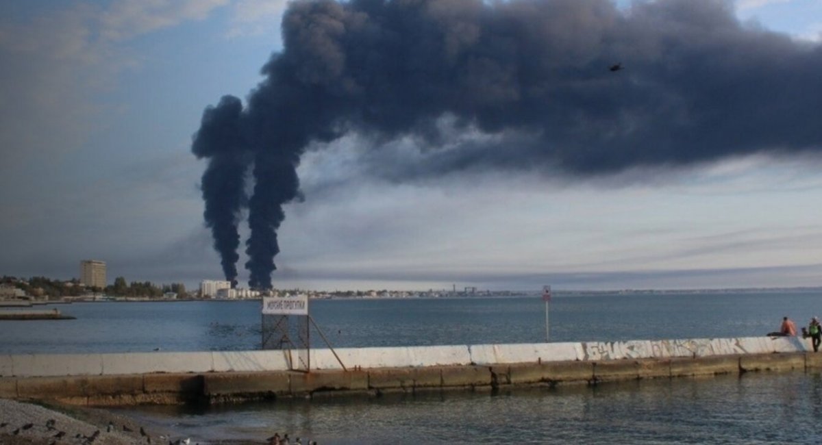 Ukraine targets the largest oil terminal on the peninsula, disrupting military supplies / Open source photo